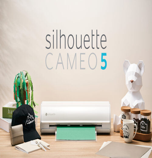 Descubre la Nueva Máquina Silhouette Cameo 5: Precisión y Velocidad Inigualables