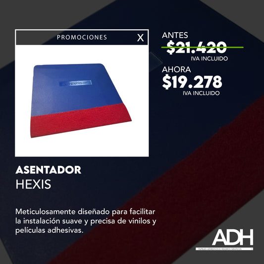 ASENTADOR CON FELPA HEXIS MARBLEUF