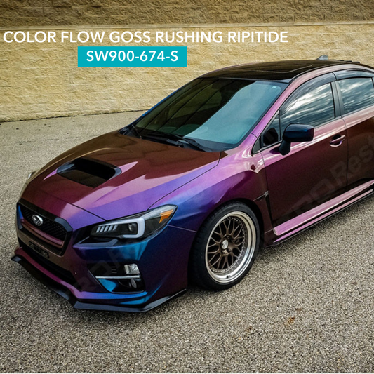 COLOR FLOW GOSS RUSHING RIPITIDE SW900-674-S DE 1.52MTS