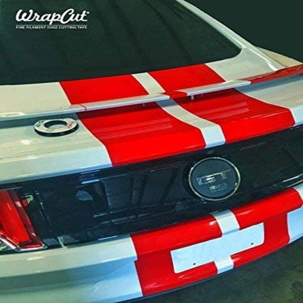 CINTA WRAPCUT PRO METALICA PARA CORTE DE VINILO VEHICULAR Y PPF DE 4MM X 45MT