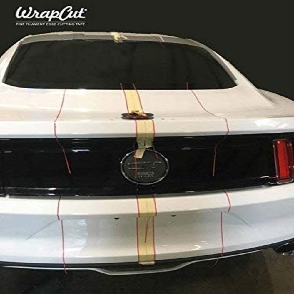 CINTA WRAPCUT PRO METALICA PARA CORTE DE VINILO VEHICULAR Y PPF DE 4MM X 45MT