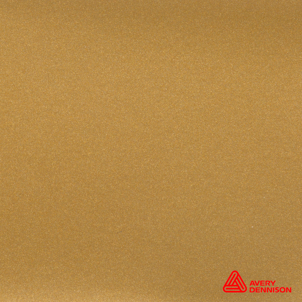 Avery Dennison SW900 Satin Safari Gold Vinyl Wrap | SW900-260-S